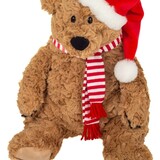 Hermann teddy Knuffel Bruine Beer Howard Kersteditie 34cm