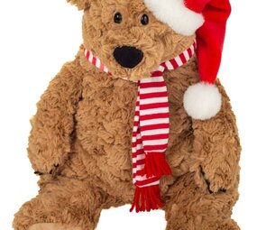 Hermann teddy Knuffel Bruine Beer Howard Kersteditie 34cm Hermann teddy Knuffel Bruine Beer Howard Kersteditie 34cm