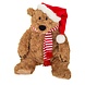 Hermann teddy Knuffel Bruine Beer Howard Kersteditie 34cm