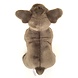 Hermann teddy Knuffel Franse Bulldog Staand Grijs 30cm