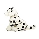 Hermann teddy Knuffel Dalmatiër Zittend 27cm