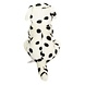 Hermann teddy Knuffel Dalmatiër Zittend 27cm