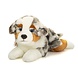 Hermann teddy Knuffel Australian Shepherd Liggend 40cm