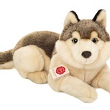 Hermann teddy Knuffel Wolf Liggend 40cm