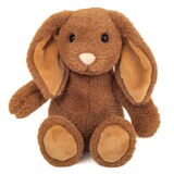 Hermann teddy Knuffel Haas Cara Donkerbruin 25cm Hermann teddy Knuffel Haas Cara Donkerbruin 25cm