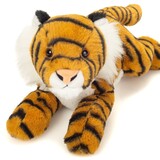 Hermann teddy Knuffel Tijger Liggend 33cm Hermann teddy Knuffel Tijger Liggend 33cm