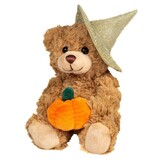 Hermann teddy Knuffel Halloween Teddybeer met Pompoen 20cm Hermann teddy Knuffel Halloween Teddybeer met Pompoen 20cm