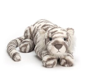 Jellycat Knuffel Tijger Sacha Snow