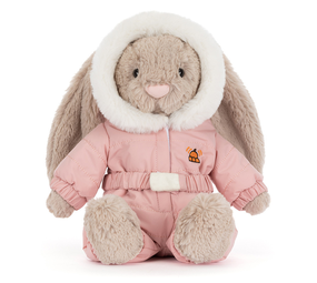 Jellycat Knuffel Bashful Bunny Snow Suit Jellycat Knuffel Bashful Bunny Snow Suit