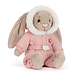 Jellycat Knuffel Bashful Bunny Snow Suit Jellycat Knuffel Bashful Bunny Snow Suit