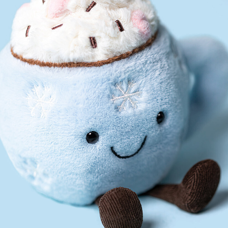 Jellycat Knuffel Amuseables Hot Chocolate with Marshmallows