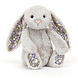 Jellycat Knuffel Blossom Silver Bunny Bloom Jellycat Knuffel Blossom Silver Bunny Bloom