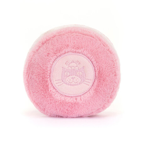 Jellycat Knuffel Amuseables Mia Macaron Framboise