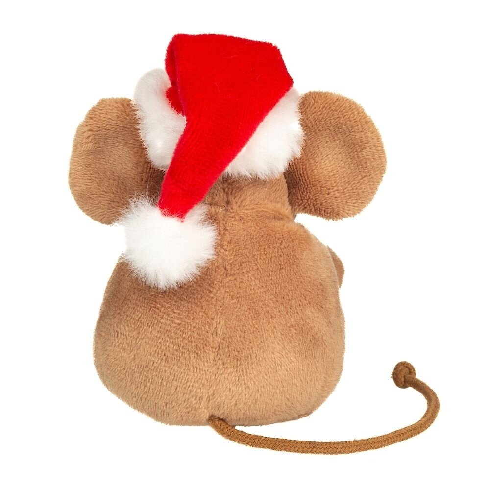 Hermann teddy Knuffel Kerst Muis met Peperkoek 11cm