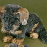 Förster Knuffel Teckel Zittend 32cm