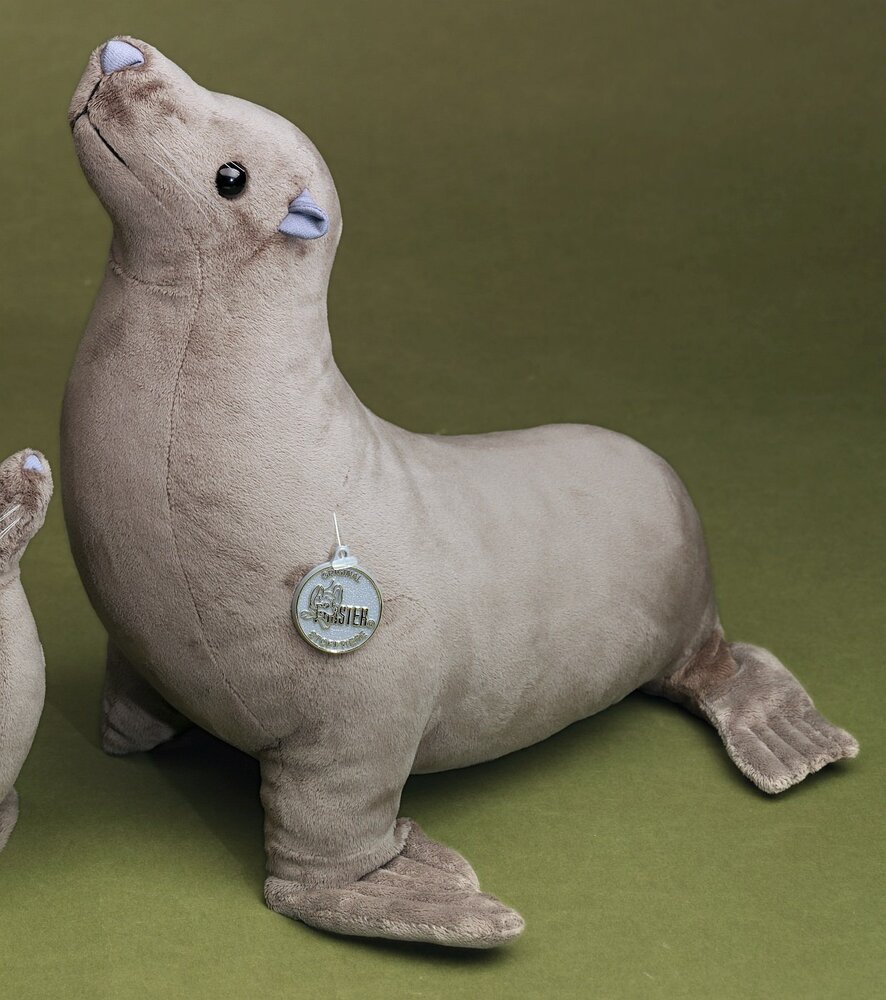 Förster Knuffel Zeehond groot 40cm