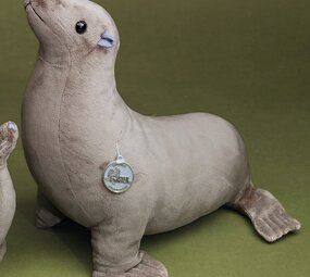Förster Knuffel Zeehond groot 40cm