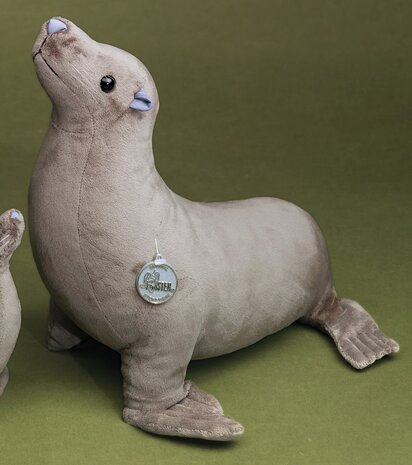Förster Knuffel Zeehond groot 40cm