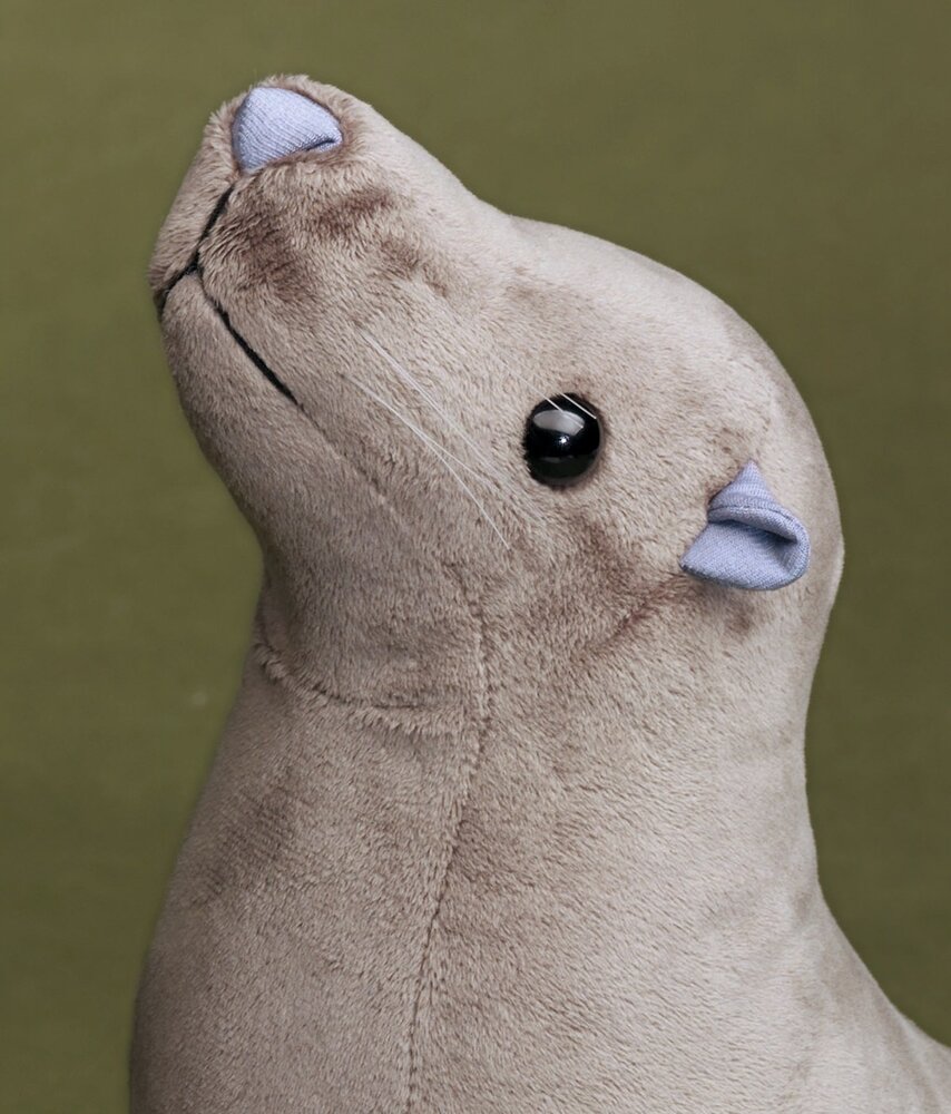 Förster Knuffel Zeehond groot 40cm