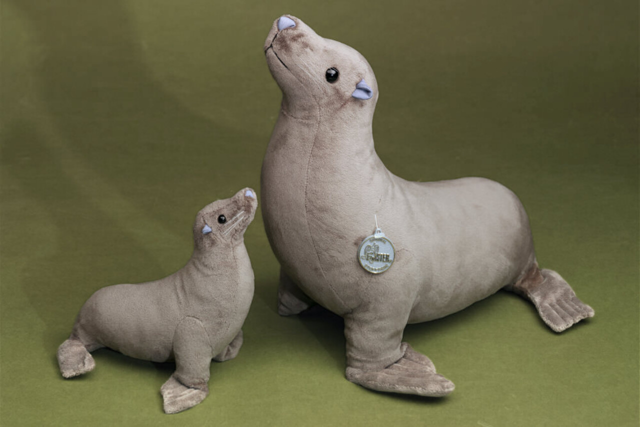 Förster Knuffel Zeehond groot 40cm