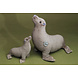Förster Knuffel Zeehond groot 40cm