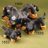 Förster Knuffel Kortharige Teckel mini 16cm