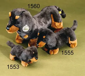 Förster Knuffel Kortharige Teckel mini 16cm