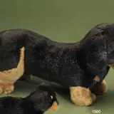 Förster Knuffel Kortharige Teckel groot 42cm