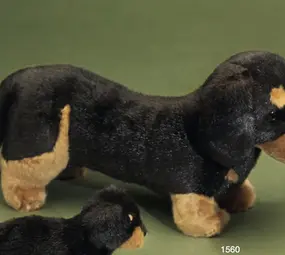 Förster Knuffel Kortharige Teckel groot 42cm