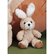 Förster Knuffel Konijn Bruin Zittend mini 16cm