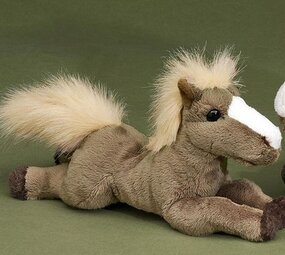 Förster Knuffel Paard Liggend klein 28cm