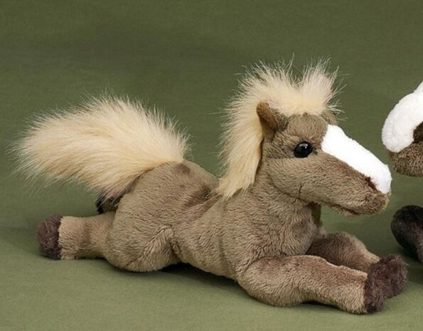 Förster Knuffel Paard Liggend klein 28cm