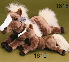 Förster Knuffel Paard Liggend groot 43cm