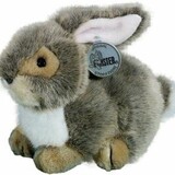 Förster Knuffel Konijn klein 18cm