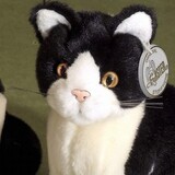 Förster Knuffel Kat Zittend klein 20cm