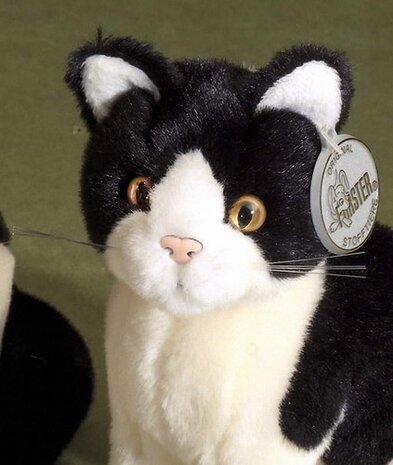 Förster Knuffel Kat Zittend klein 20cm