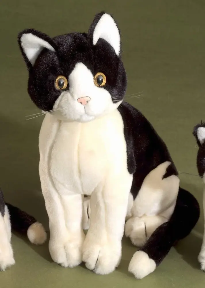 Förster Knuffel Kat Zittend groot 30cm