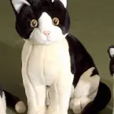 Förster Knuffel Kat Zittend groot 30cm