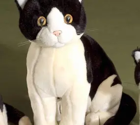 Förster Knuffel Kat Zittend groot 30cm