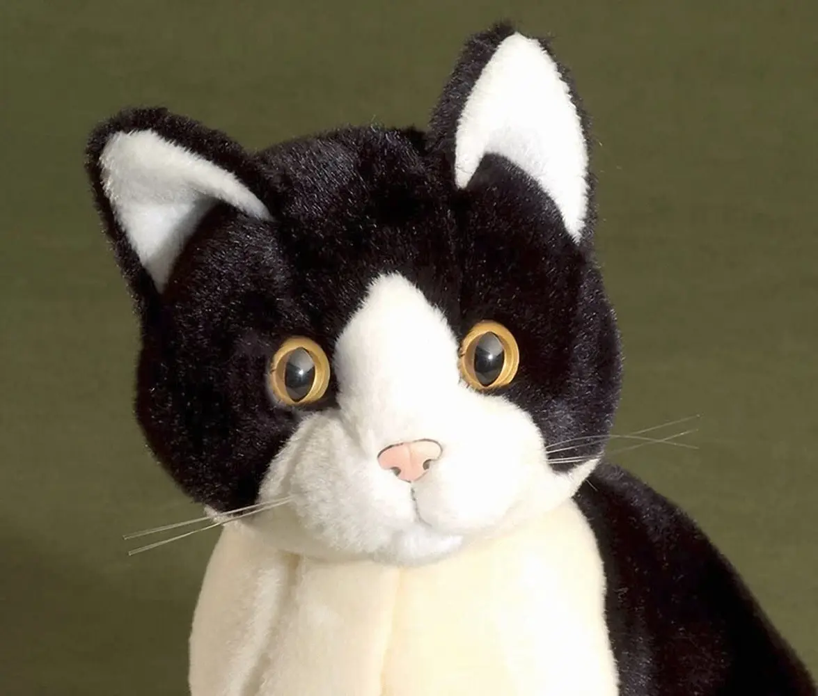 Förster Knuffel Kat Zittend groot 30cm