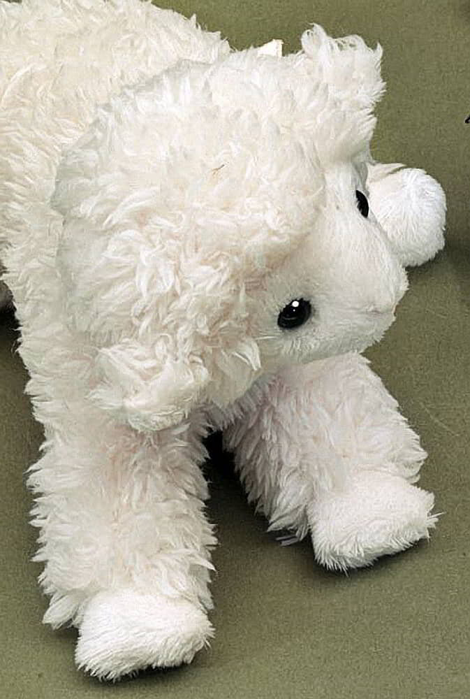 Förster Knuffel Lam Liggend mini 18cm