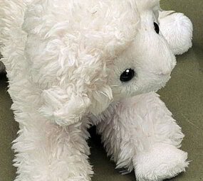 Förster Knuffel Lam Liggend mini 18cm