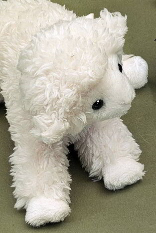 Förster Knuffel Lam Liggend mini 18cm