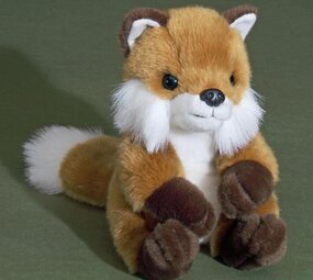 Förster Knuffel Vos Zittend 20cm