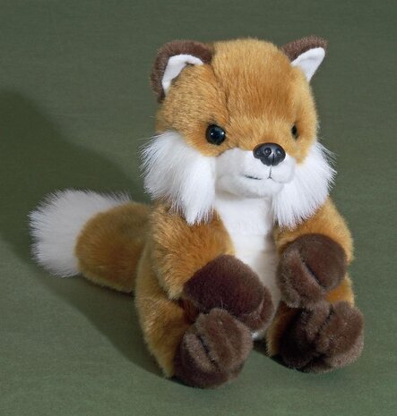 Förster Knuffel Vos Zittend 20cm
