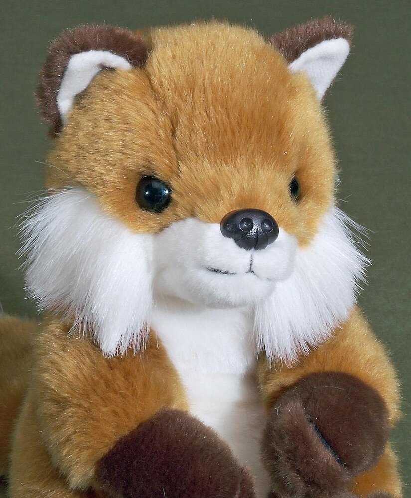 Förster Knuffel Vos Zittend 20cm