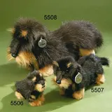 Förster Knuffel Ruwharige Teckel klein 26cm