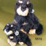 Förster Knuffel Ruwharige Teckel Zittend 19cm