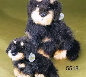 Förster Knuffel Ruwharige Teckel Zittend 19cm