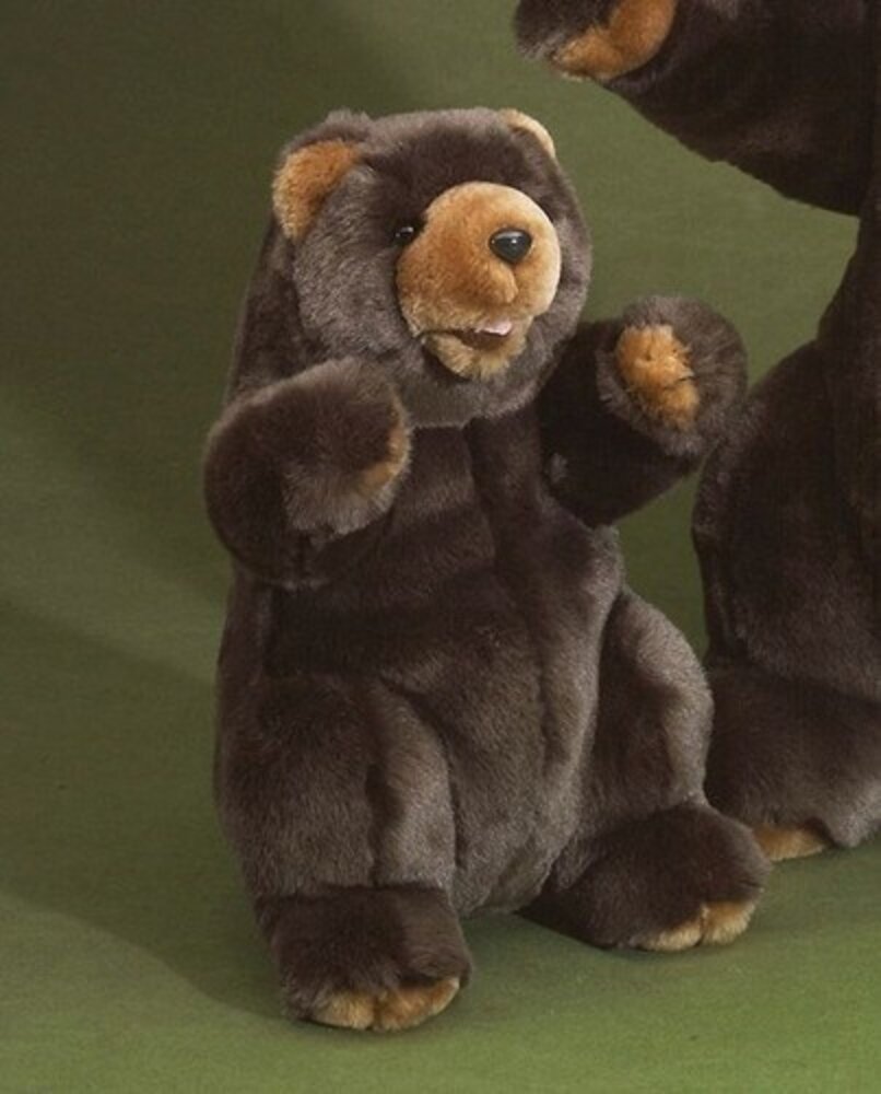 Förster Knuffel Beer Bruin Staand klein 26cm